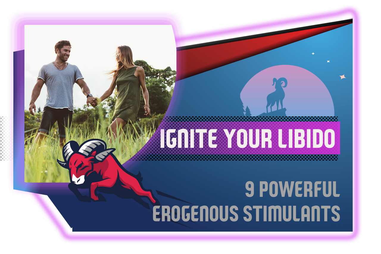 Horny Goat Weed Supplement for Men & Women by Success Chemistry - Libido Enhancer with Maca Root, Tongkat Ali, L-Arginine, and Ginseng - Boosts Libido, Stamina, and Performance - 60 Capsules – image 3