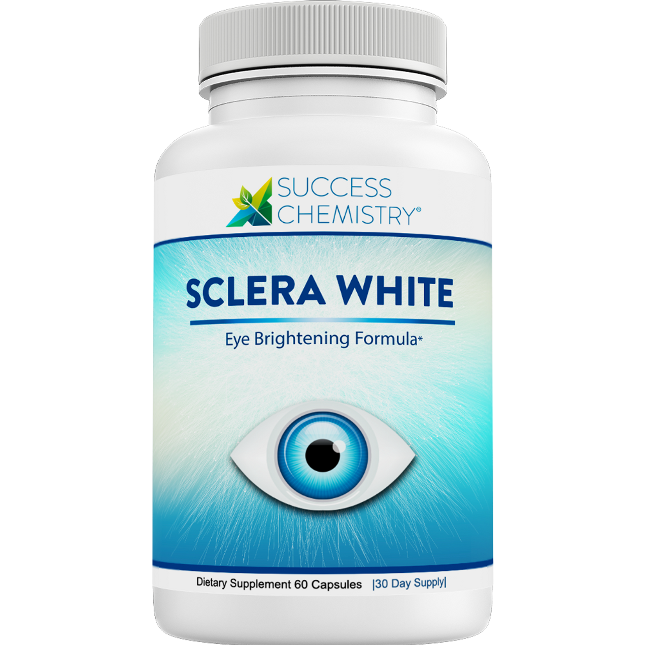 Sclera White - Eye Beauty Dietary Supplement With Eyebright & Lutein