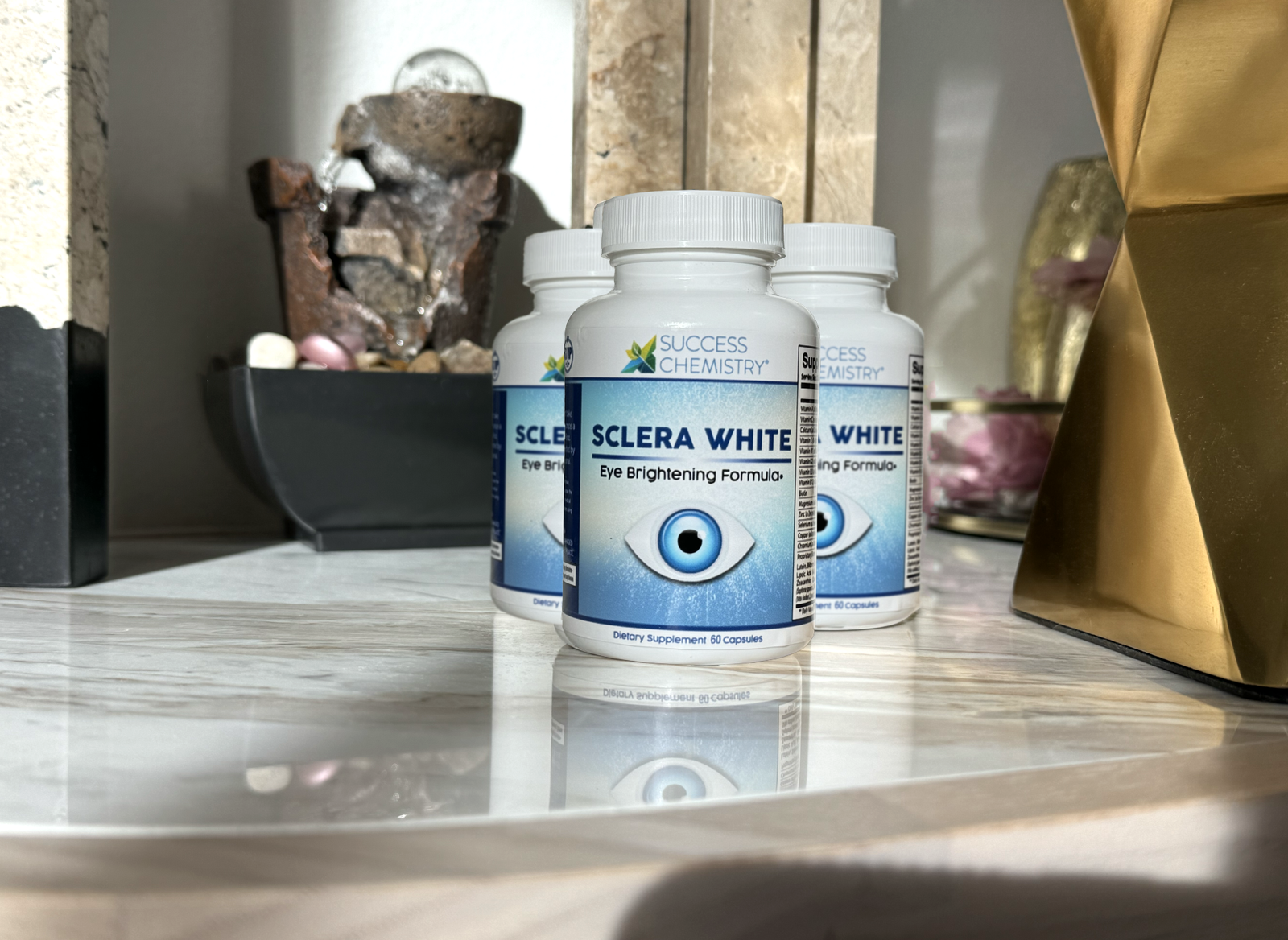 Sclera White - Eye Beauty Dietary Supplement With Eyebright & Lutein – image 4