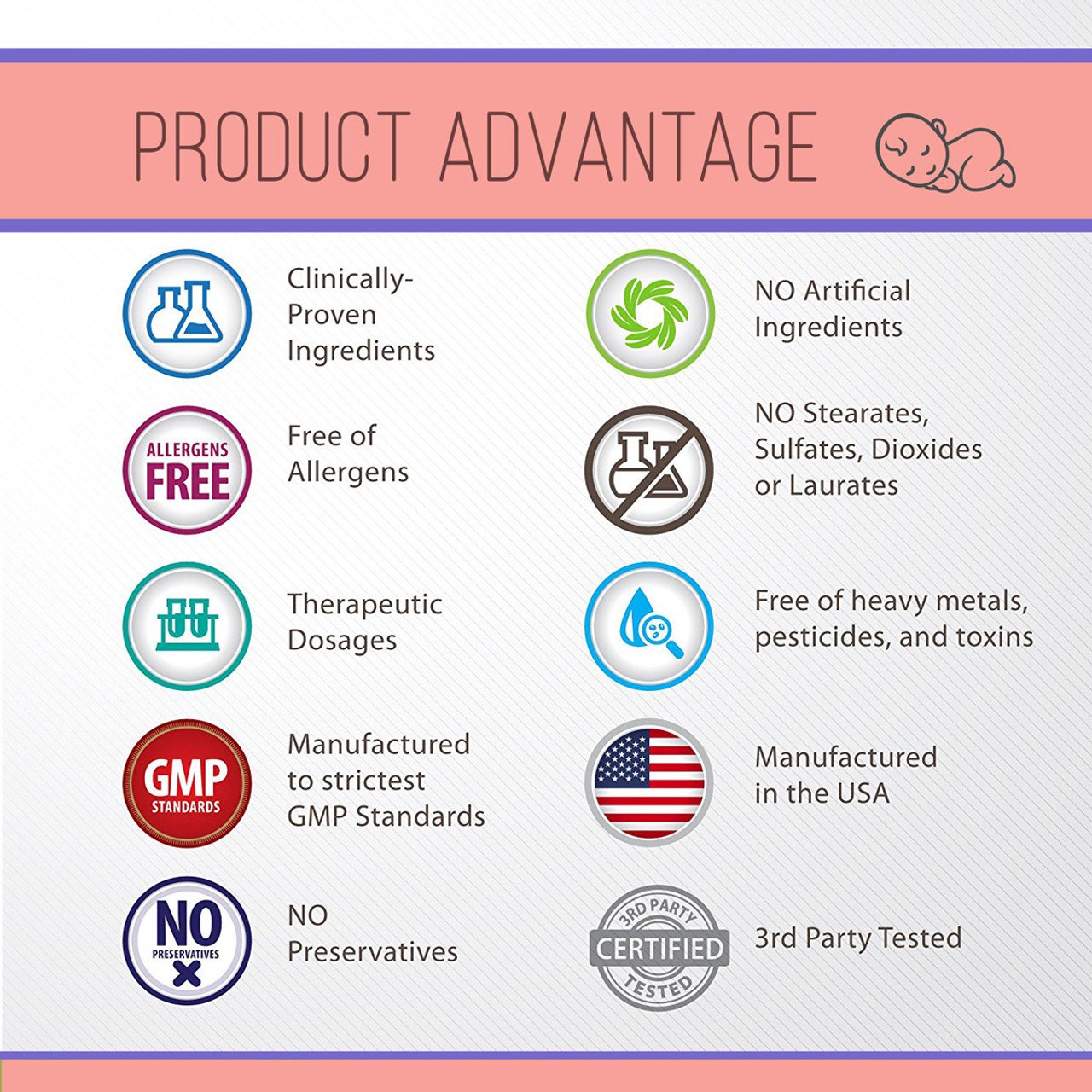 BabyBean Female Fertility Support Supplement - Natural Non-GMO Conception Aid & Reproductive Health Support for Women, Hormone Balance & Prenatal Wellness – image 6