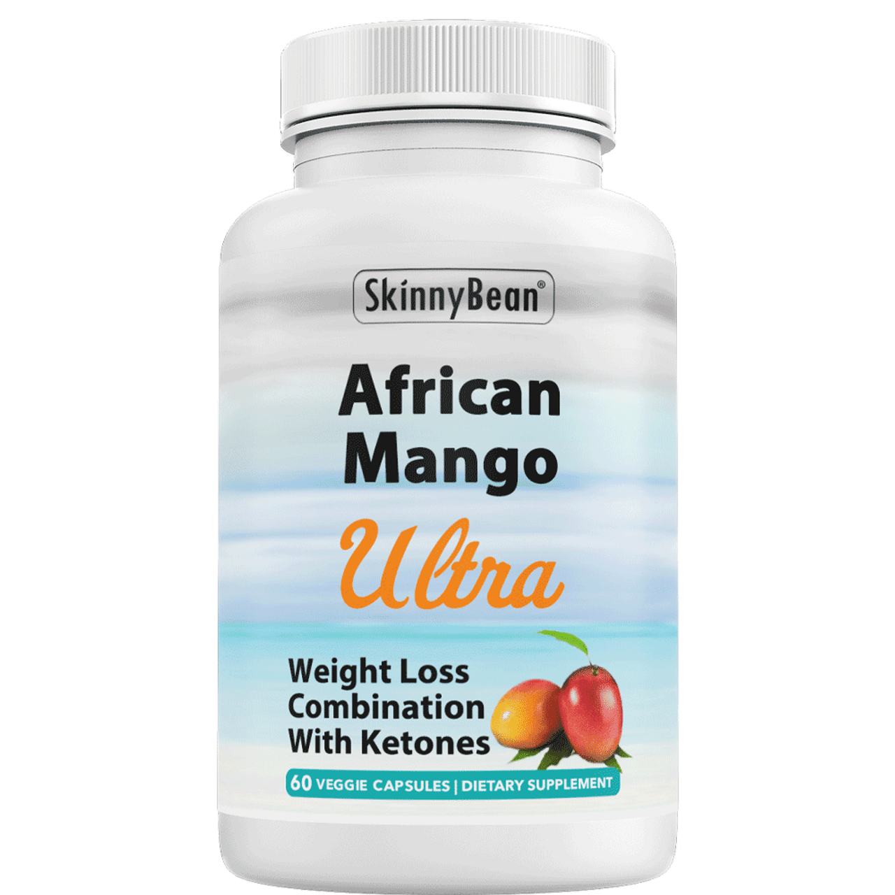 African Mango Ultra Keto Stack - Potent Weight Loss Supplement with African Mango, Raspberry Ketones, Green Tea Extract, Caffeine, Apple Cider Vinegar, Kelp, and Grape Seed Extract for Enhanced Metabolism, Energy, and Fat Burning – image 1