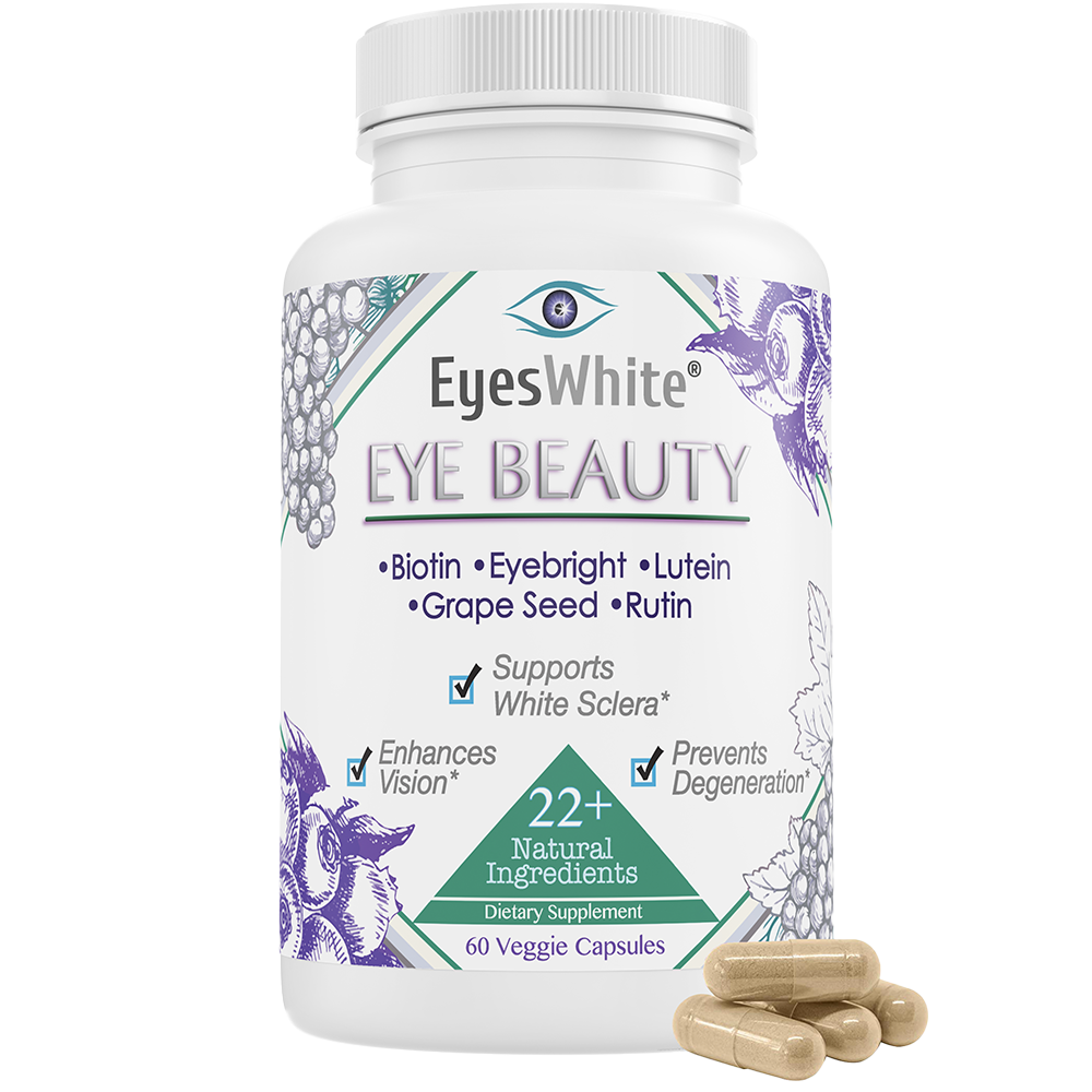 EyesWhite - Eye Whitening Supplement for Bright, Radiant Eyes