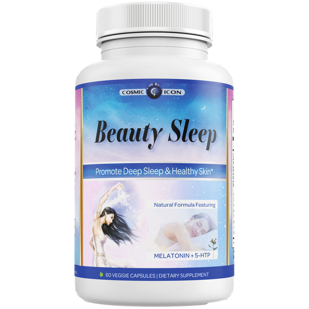 Beauty Sleep Pill with Melatonin and 5-HTP by Success Chemistry - 60 Capsules – image 2
