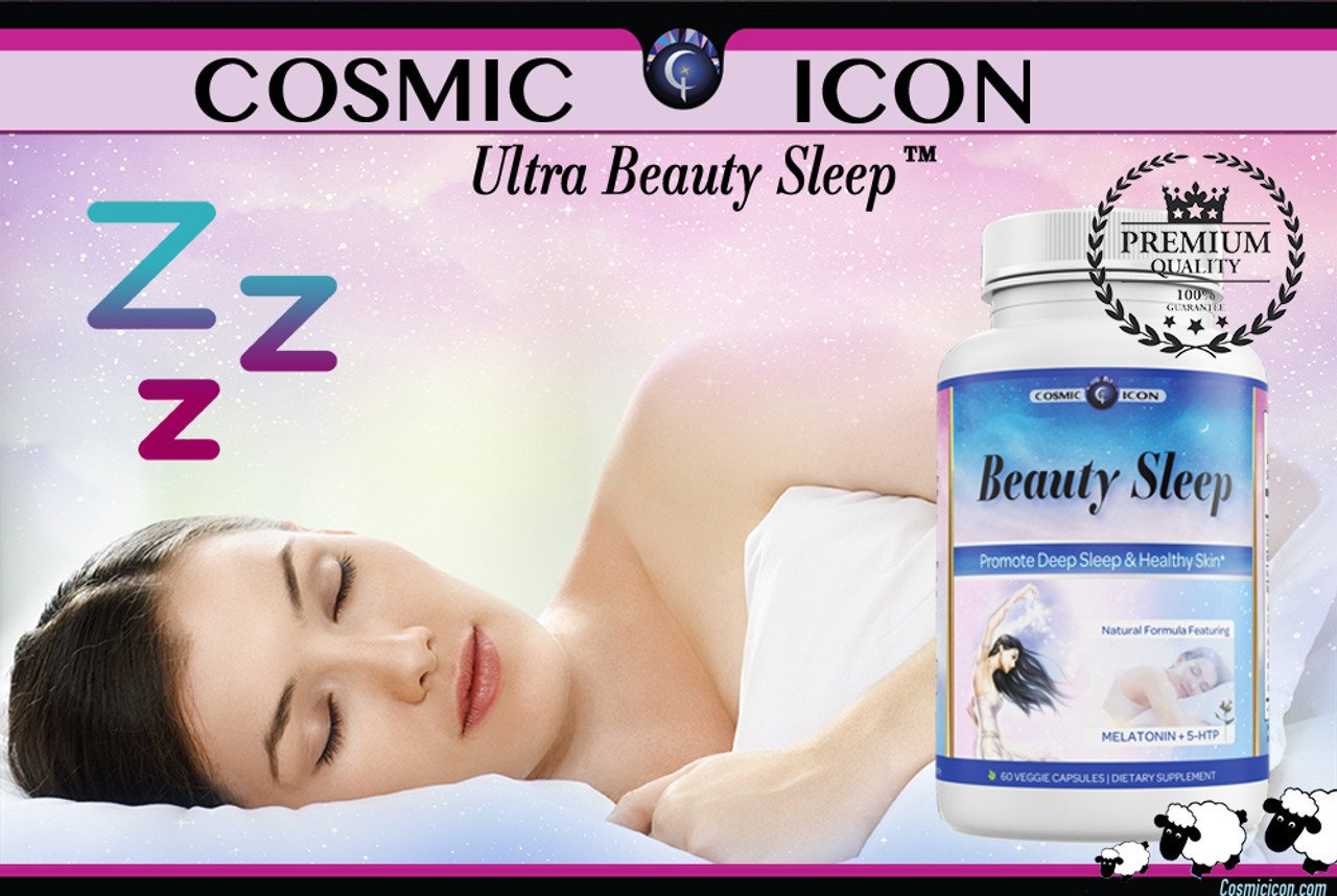 Beauty Sleep Pill with Melatonin and 5-HTP by Success Chemistry - 60 Capsules – image 4