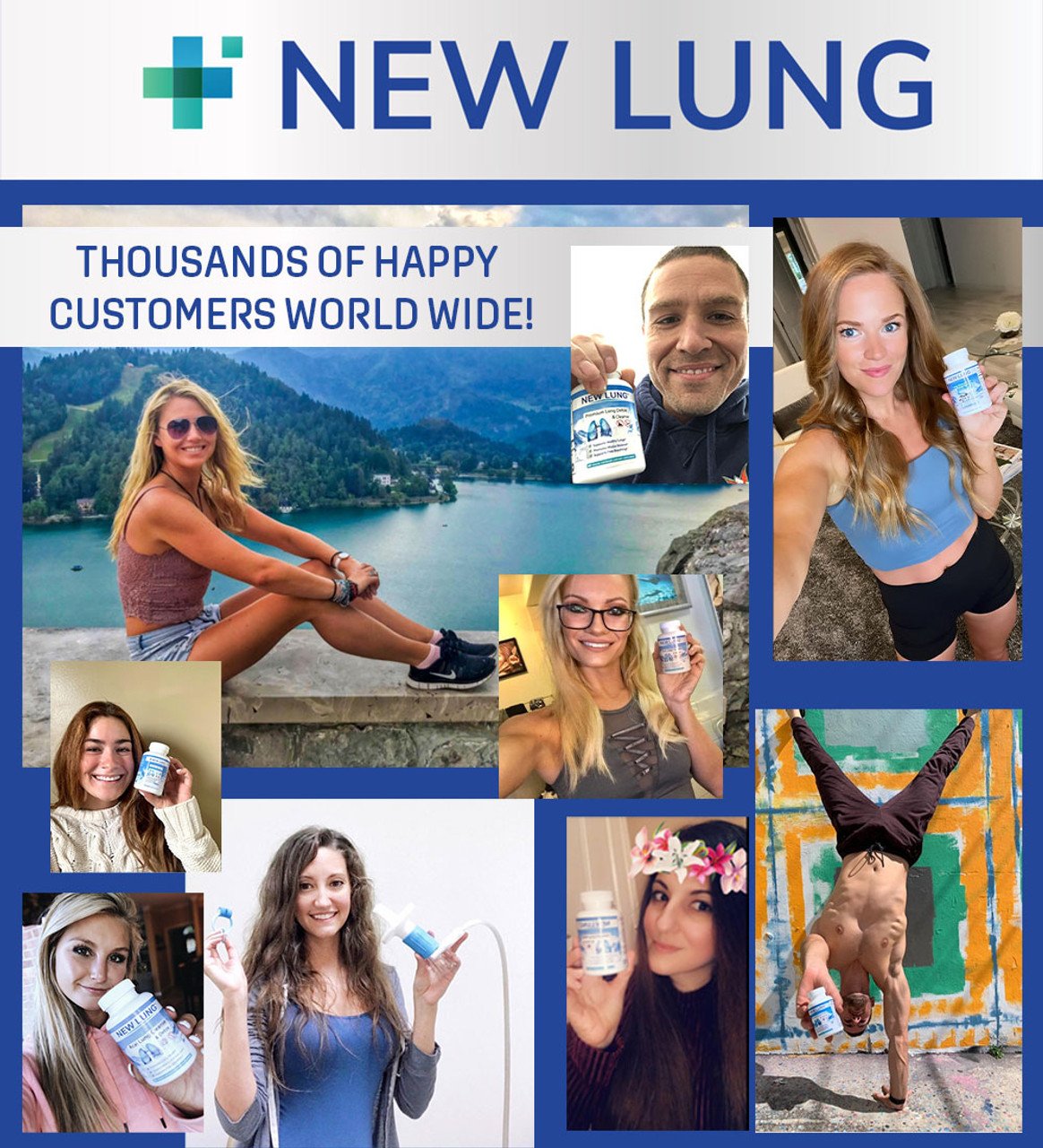 3 Bottle - BUNDLE DEAL - NEW LUNG - Lung Cleanse – image 5