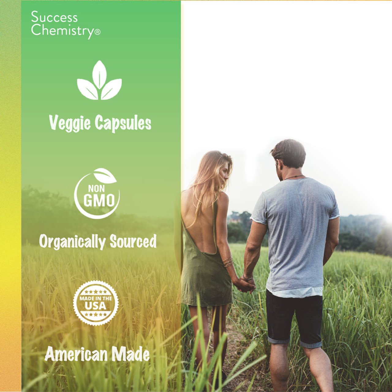 Organic Irish Sea Moss Supplement Capsules for Super Immune Support by Success Chemistry - 60 Capsules – image 5