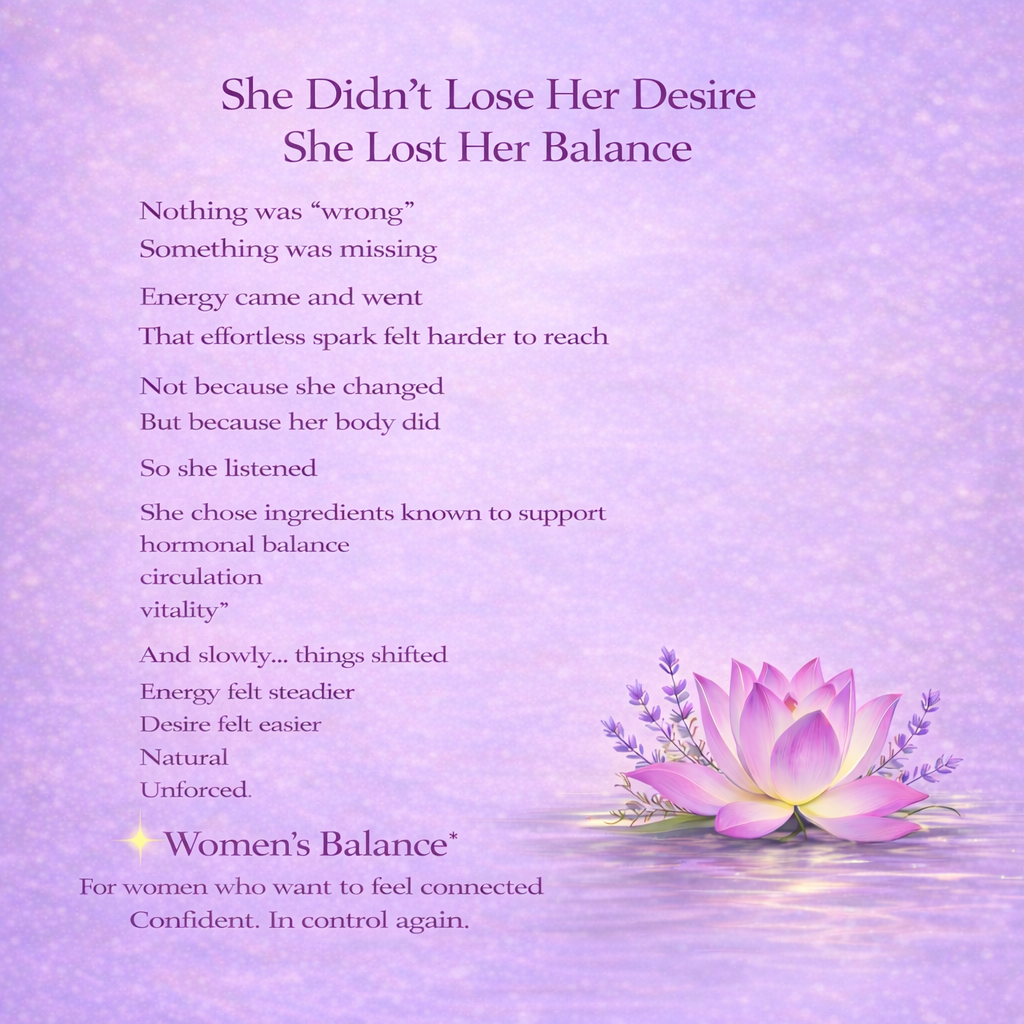 Success Chemistry Women's Balance – Female Libido & Arousal Support Supplement with L-Arginine, Maca, Ashwagandha, Ginseng & Zinc – 60 Capsules – image 4