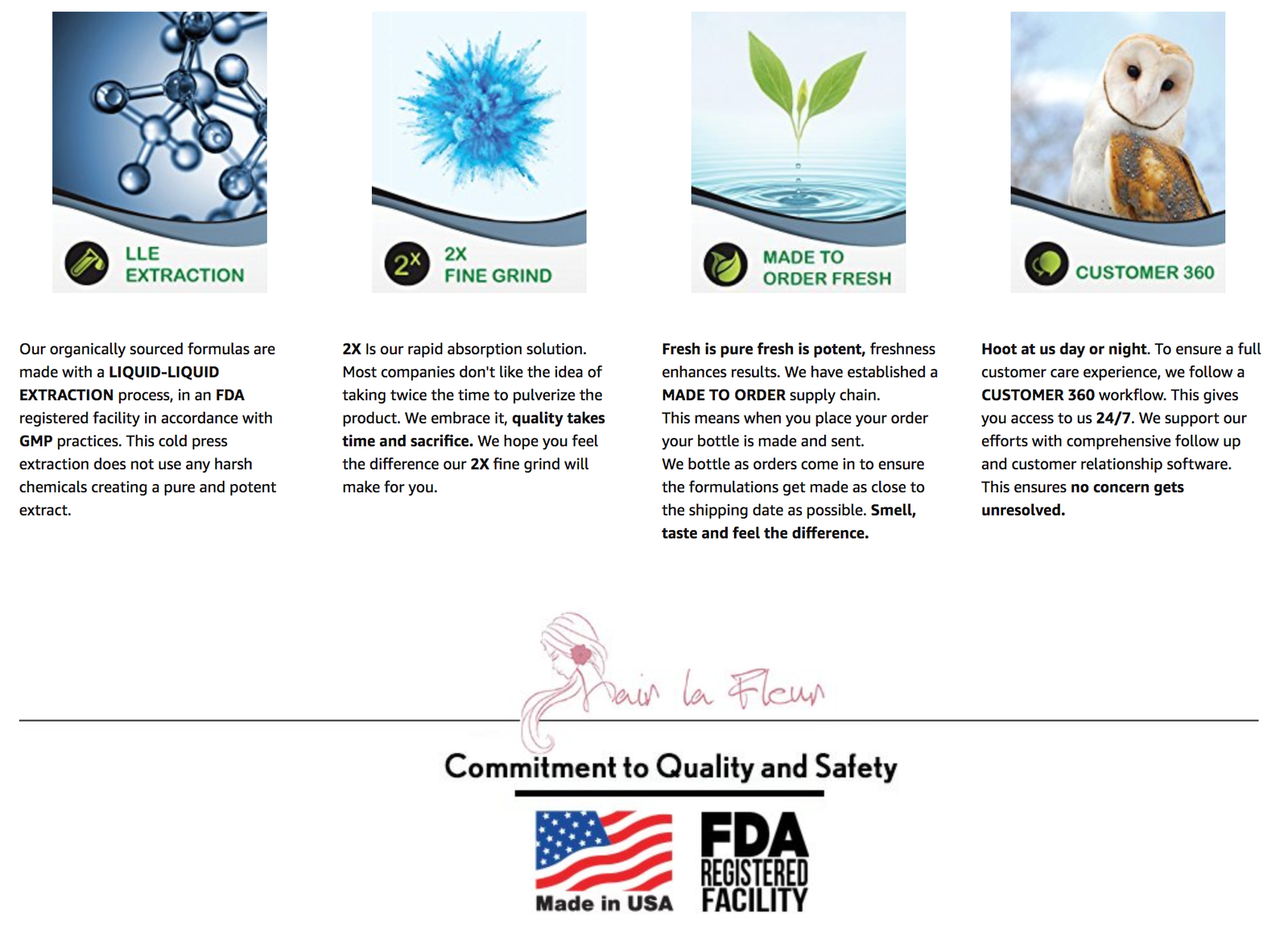 Hair La Fluer Maximum, Hair Growth, Island formulation with Horsetail, Bamboo and Peony extract – image 7