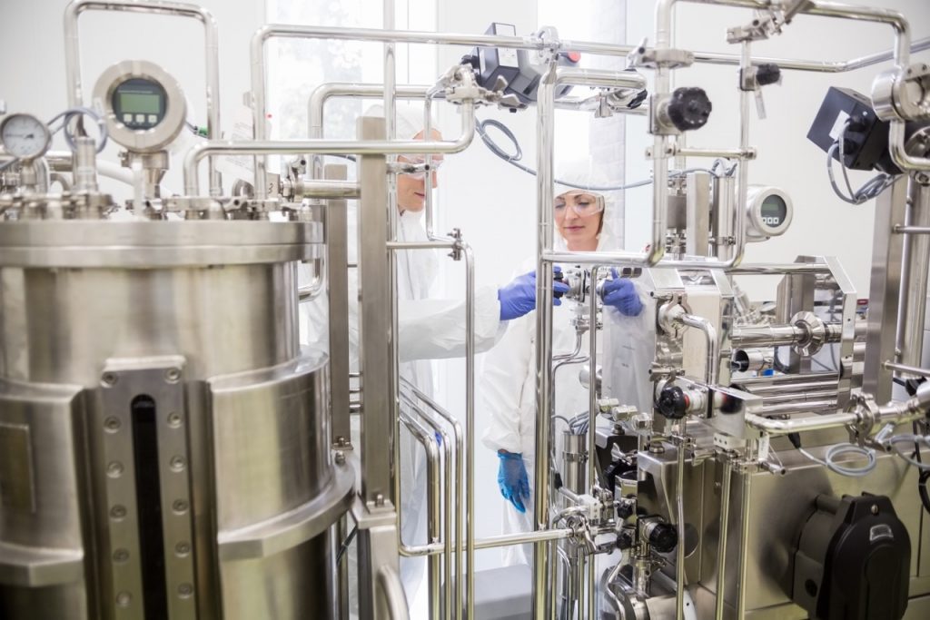 Advanced Manufacturing Cleanroom